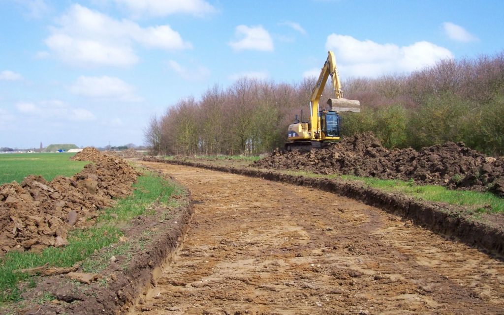 Access Roadway Construction K W Timmins Lincolnshire