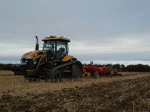 Agricultural contracting services K W Timmins Lincoln