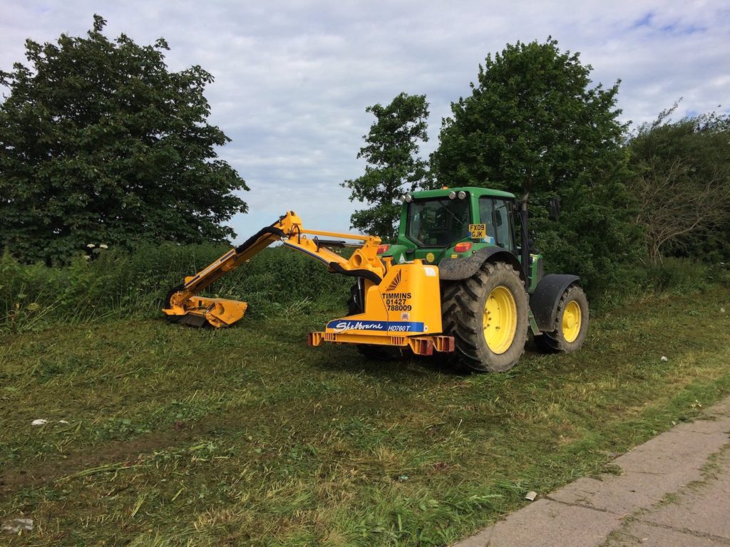affordable flail mower hire Lincolnshire