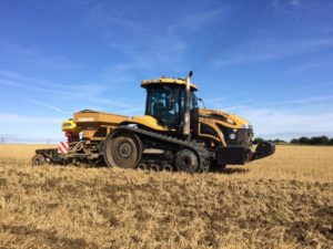 K W Timmins contracting operated plant hire Lincolnshire