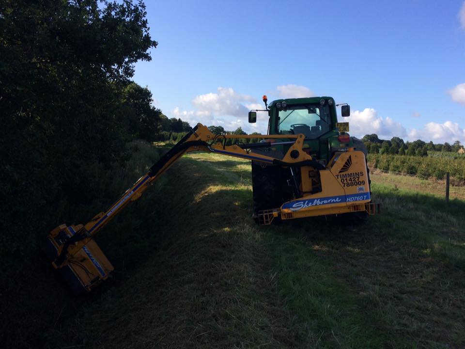 K W Timmins contracting plant hire grounds maintenance services