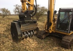 Forestry Mulcher Mower Hire K W Timmins Lincolnshire