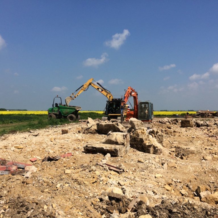 site clearance experts in lincolnshire