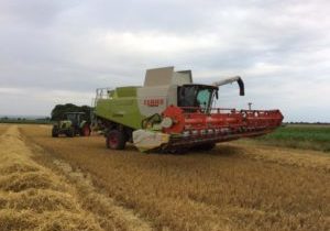K W Timmins agricultural contracting services in Lincolnshire
